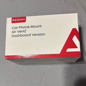 Car Phone Mount Air Vent/Dashboard Version black color